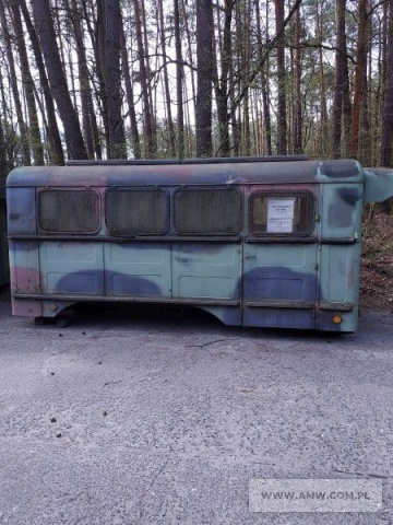 Nadwozie 117 AUM do pojazdu STAR 660/266 